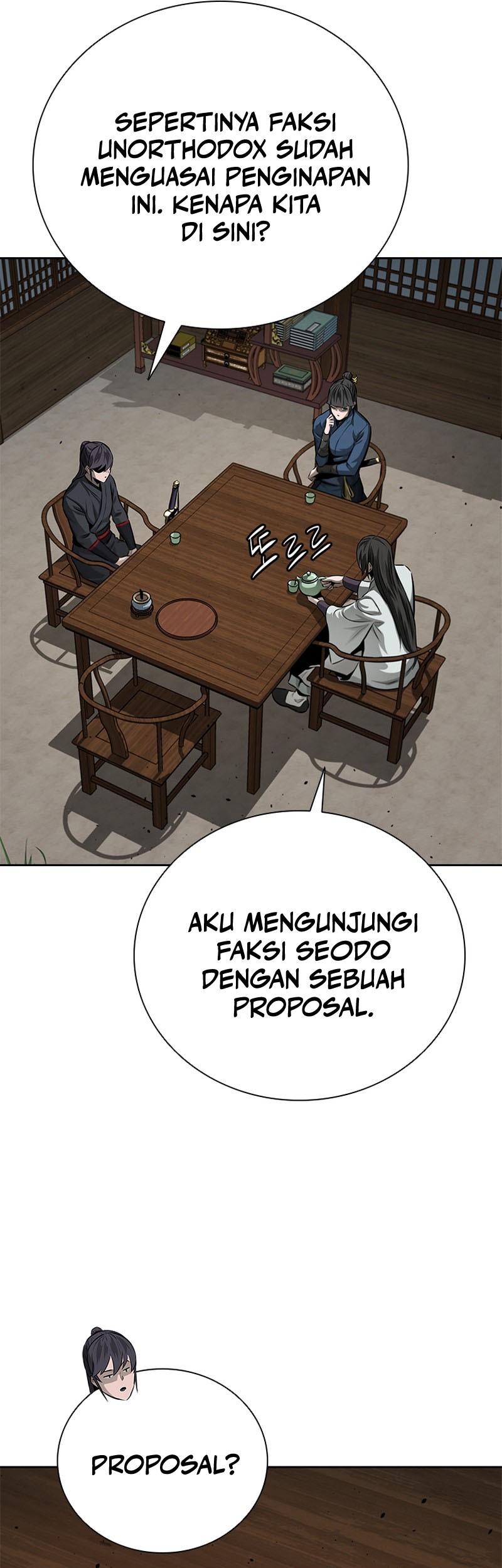 Moon-Shadow Sword Emperor Chapter 56 - halaman 22