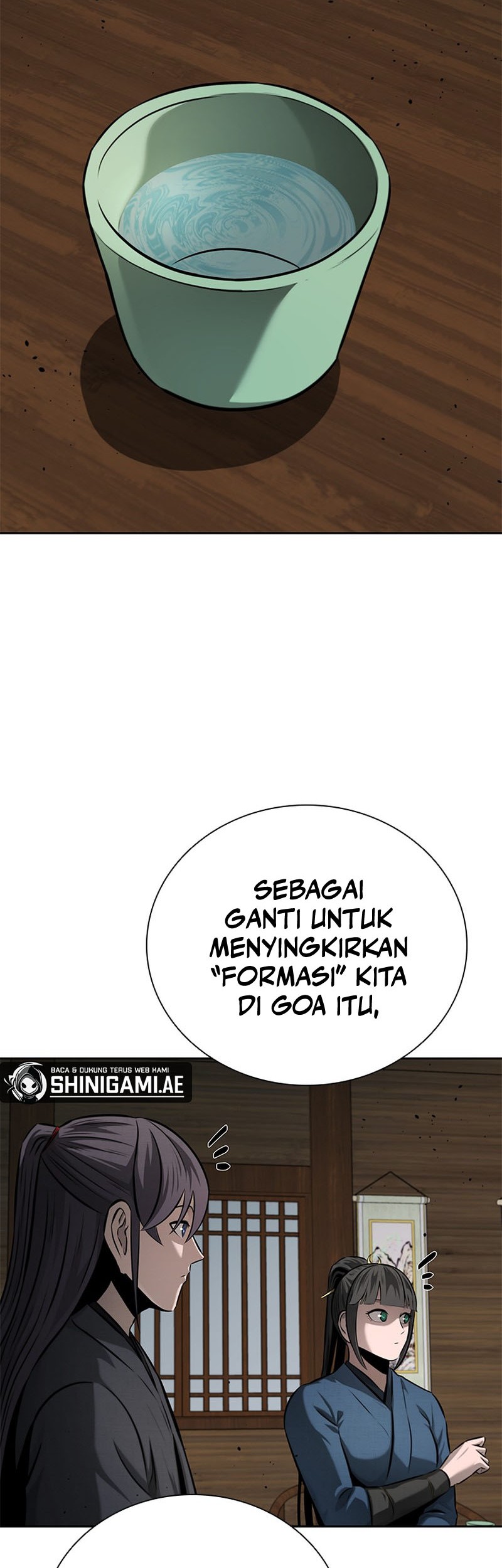 Moon-Shadow Sword Emperor Chapter 56 - halaman 23