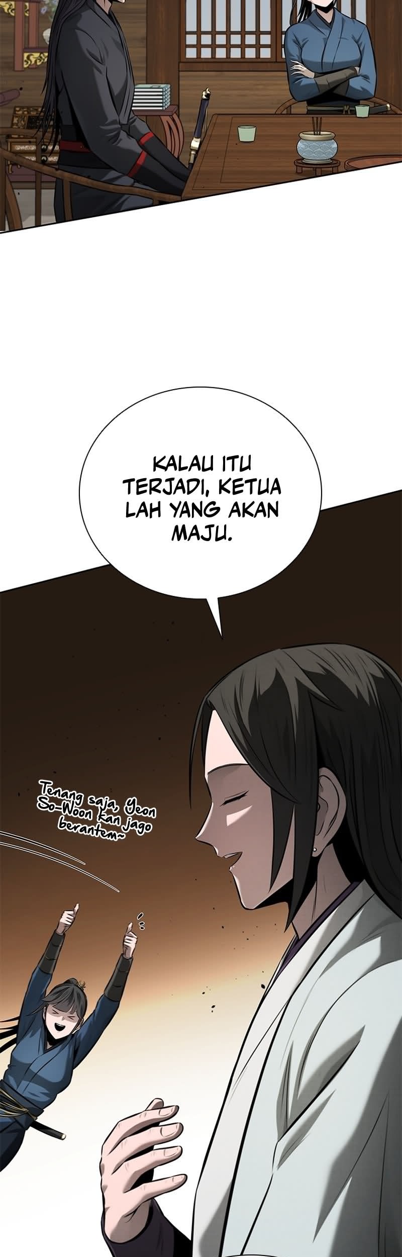 Moon-Shadow Sword Emperor Chapter 56 - halaman 28