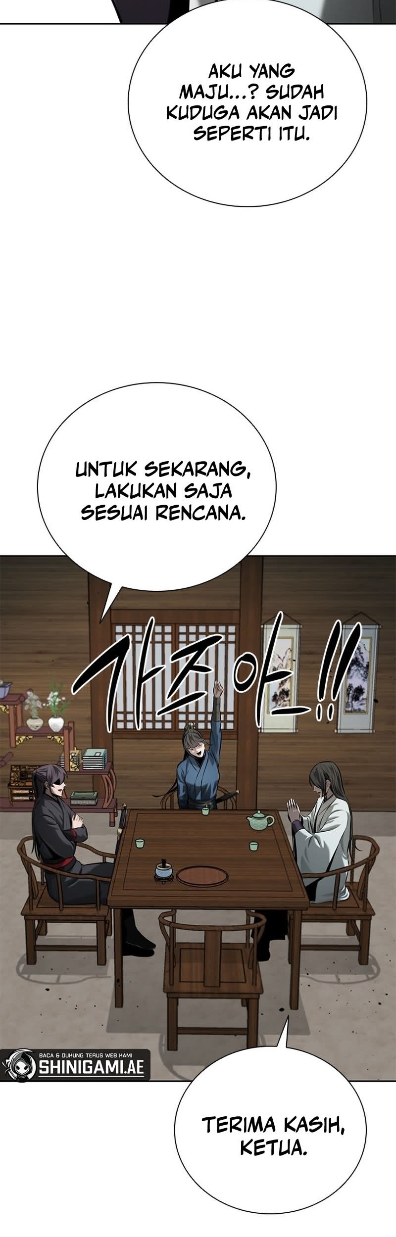 Moon-Shadow Sword Emperor Chapter 56 - halaman 29
