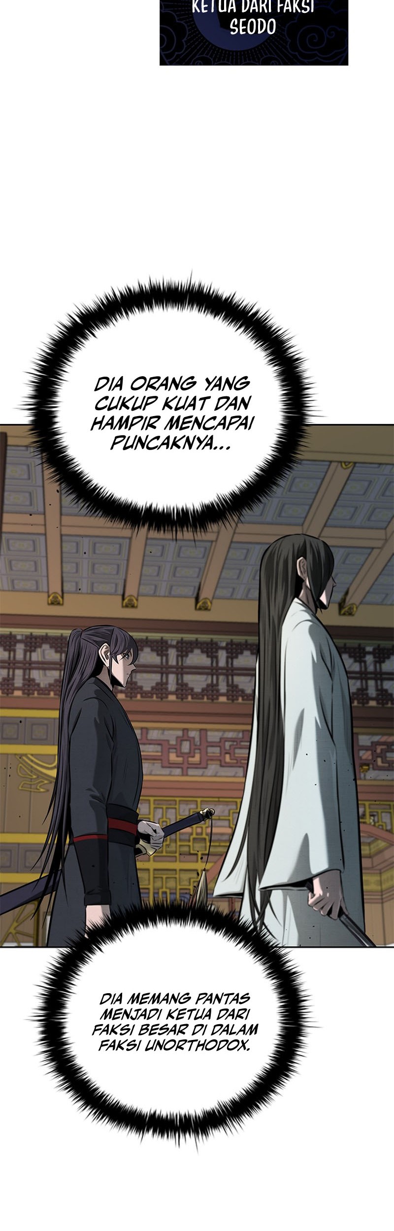 Moon-Shadow Sword Emperor Chapter 56 - halaman 33