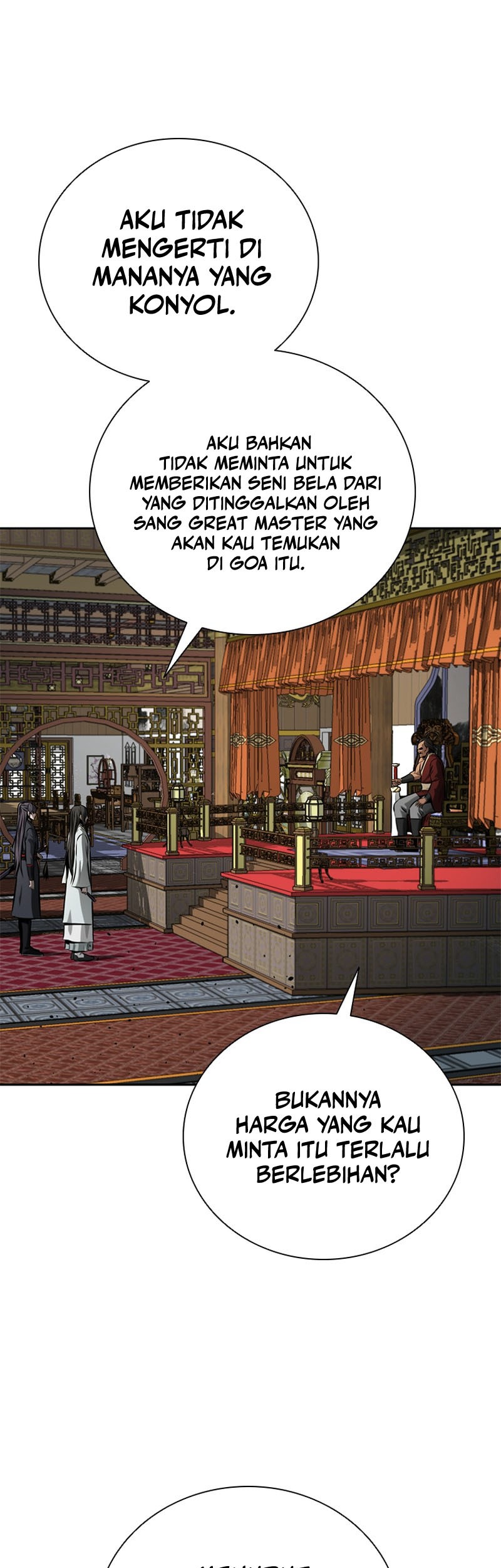 Moon-Shadow Sword Emperor Chapter 56 - halaman 34