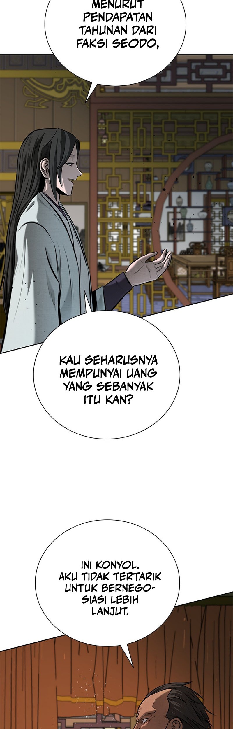 Moon-Shadow Sword Emperor Chapter 56 - halaman 35
