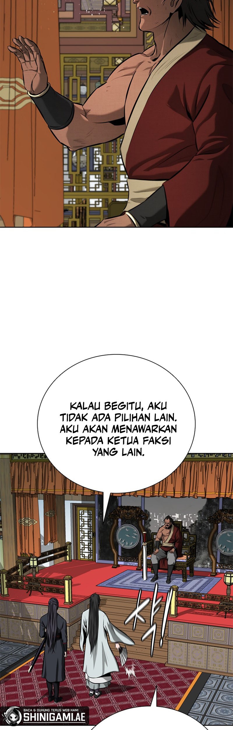 Moon-Shadow Sword Emperor Chapter 56 - halaman 36