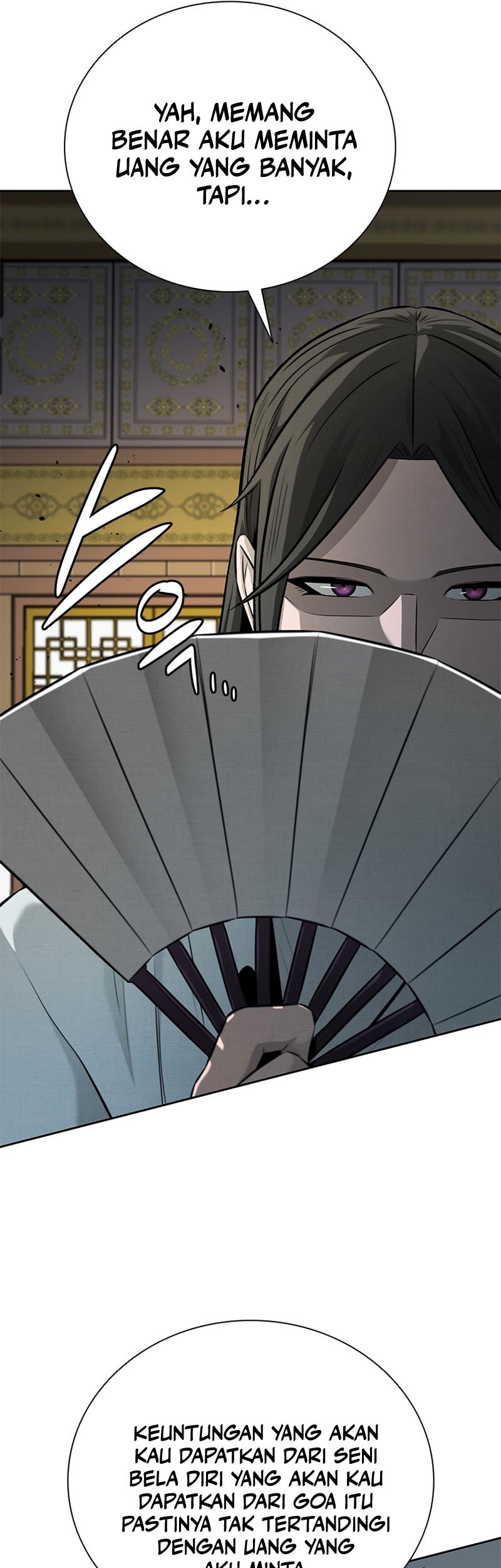Moon-Shadow Sword Emperor Chapter 56 - halaman 38