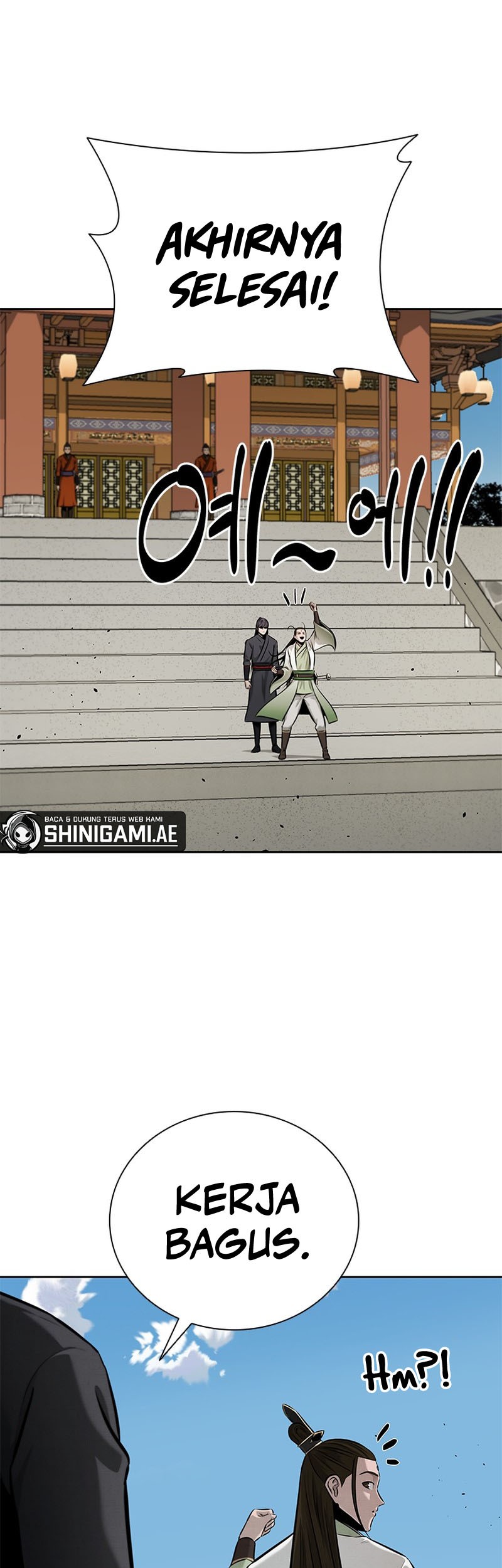 Moon-Shadow Sword Emperor Chapter 56 - halaman 4