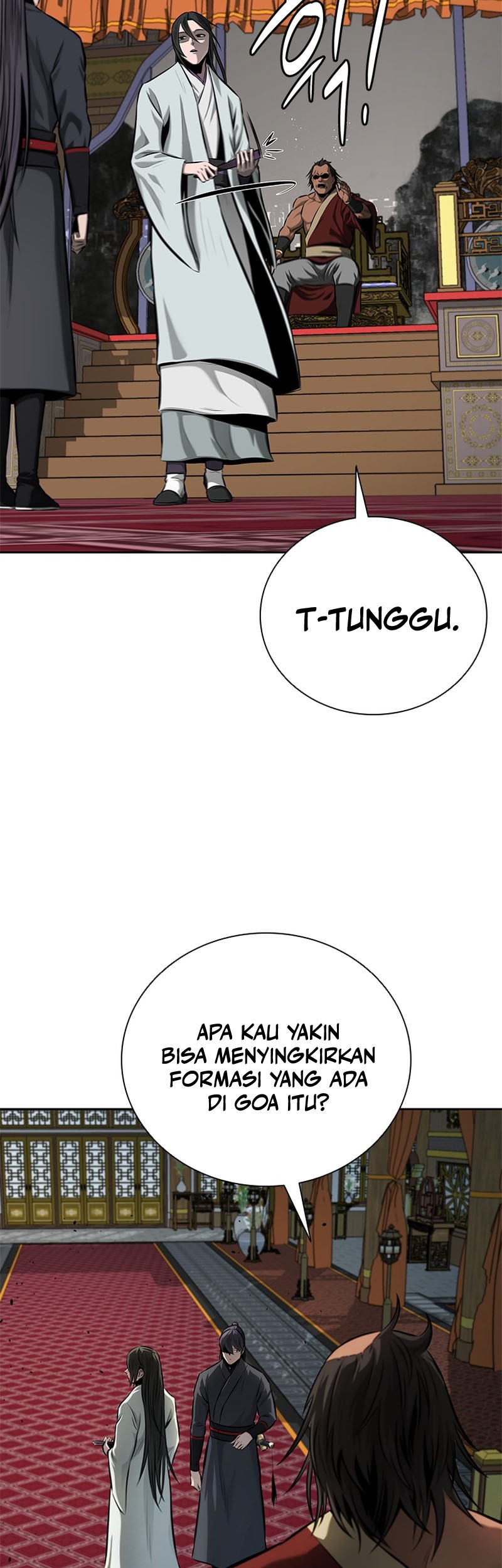 Moon-Shadow Sword Emperor Chapter 56 - halaman 40