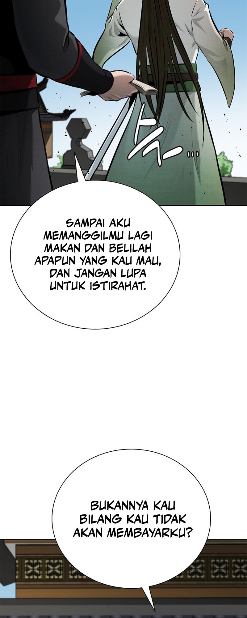 Moon-Shadow Sword Emperor Chapter 56 - halaman 5