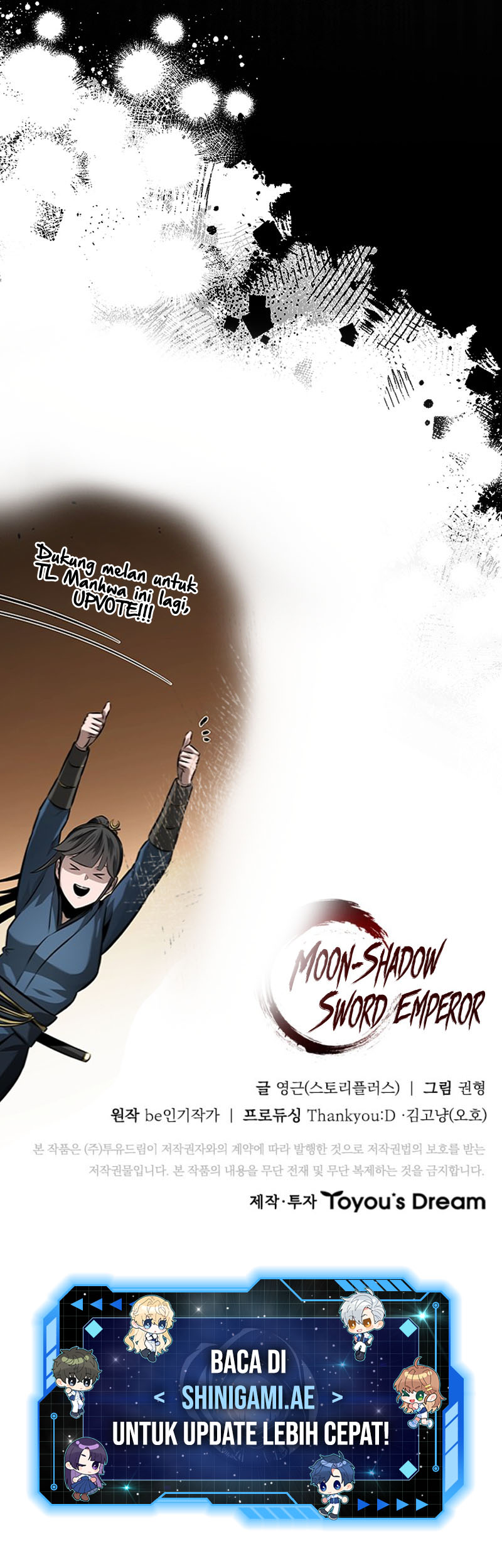 Moon-Shadow Sword Emperor Chapter 56 - halaman 58