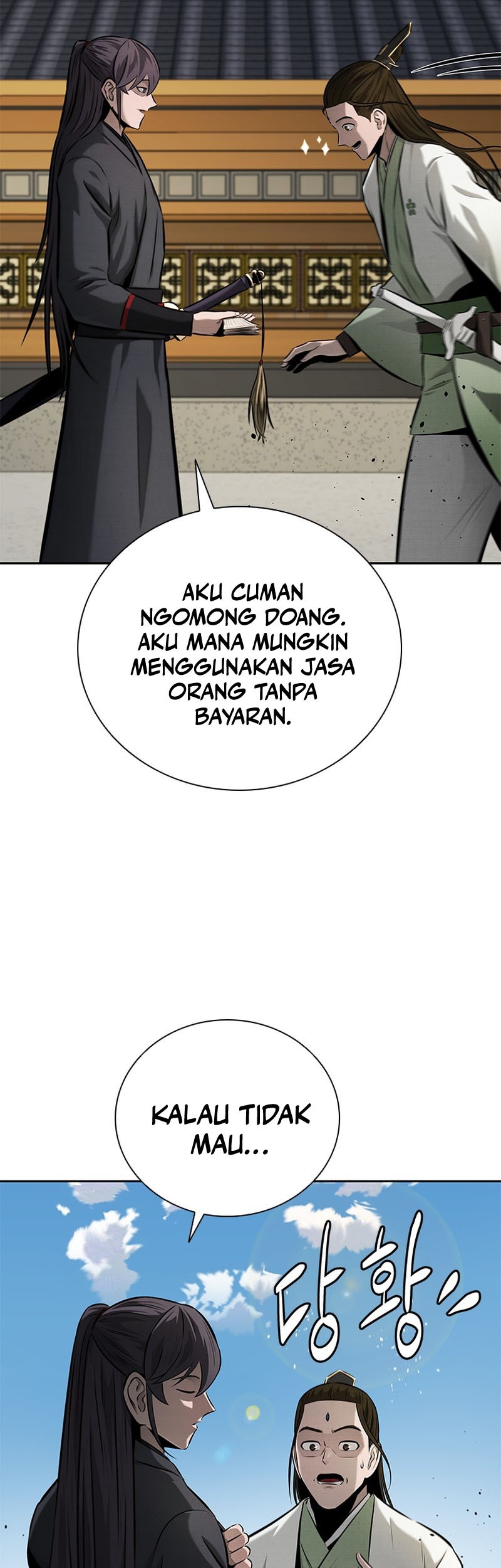 Moon-Shadow Sword Emperor Chapter 56 - halaman 6