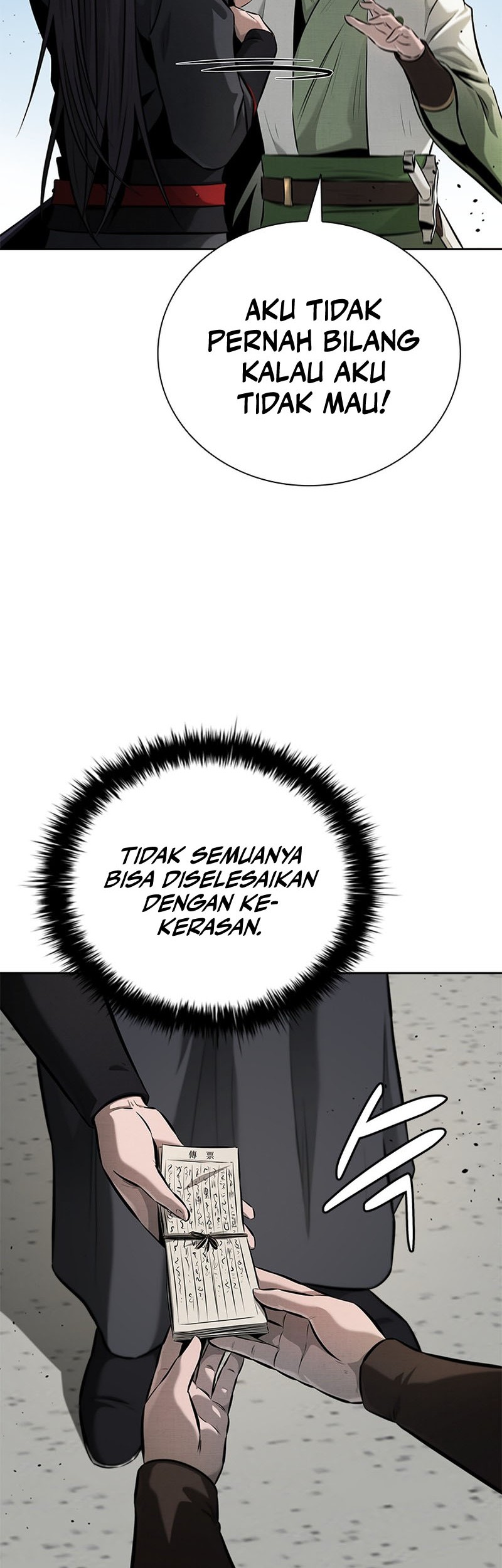 Moon-Shadow Sword Emperor Chapter 56 - halaman 7
