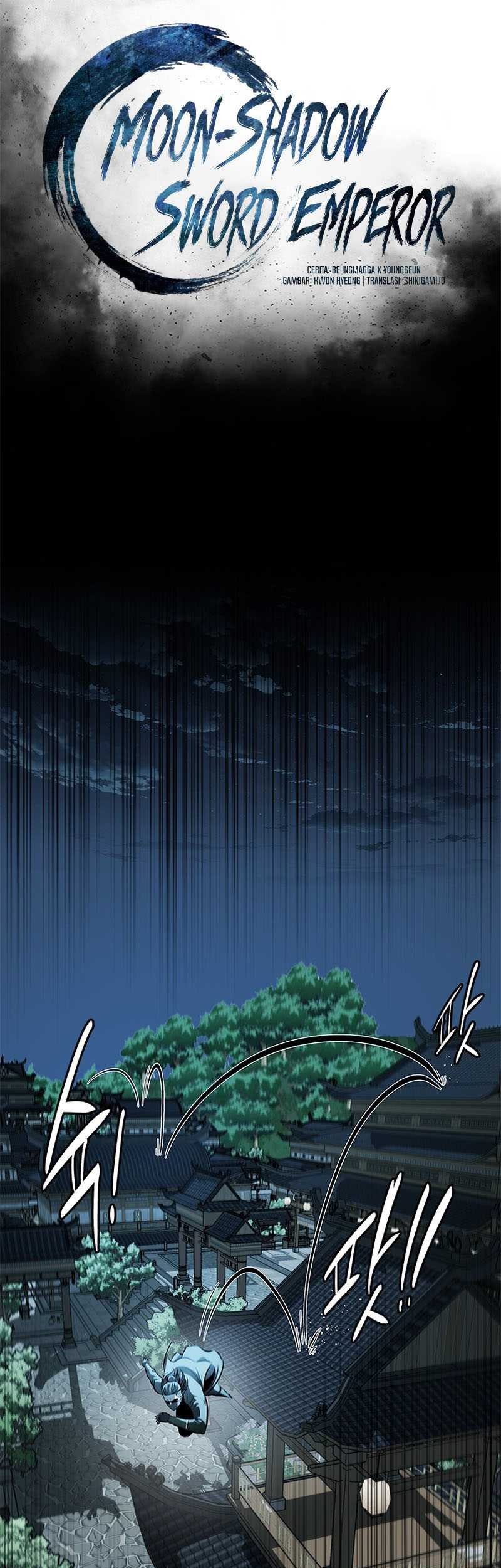 Moon-Shadow Sword Emperor Chapter 57 - halaman 15