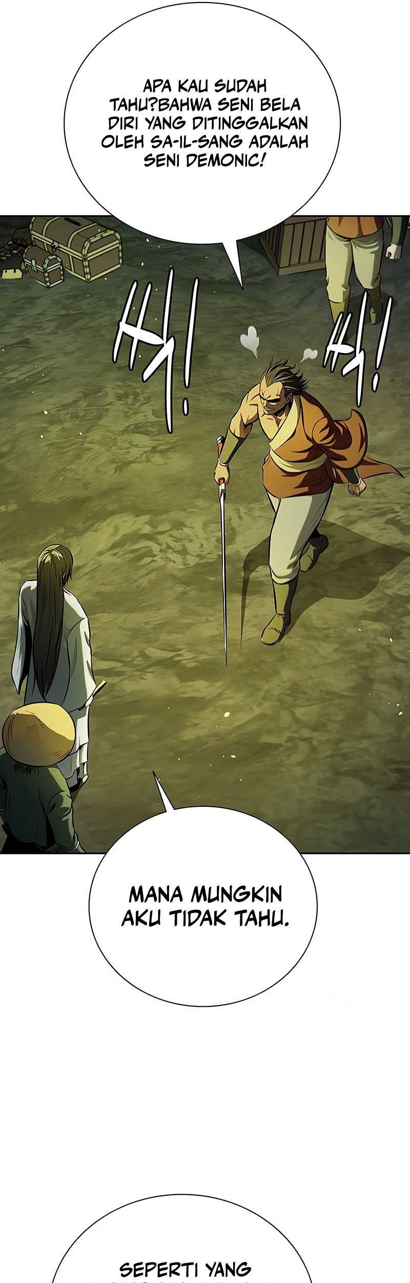 Moon-Shadow Sword Emperor Chapter 58 - halaman 30