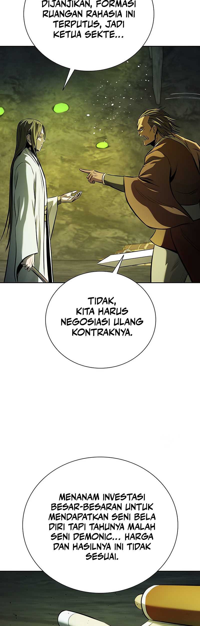 Moon-Shadow Sword Emperor Chapter 58 - halaman 31