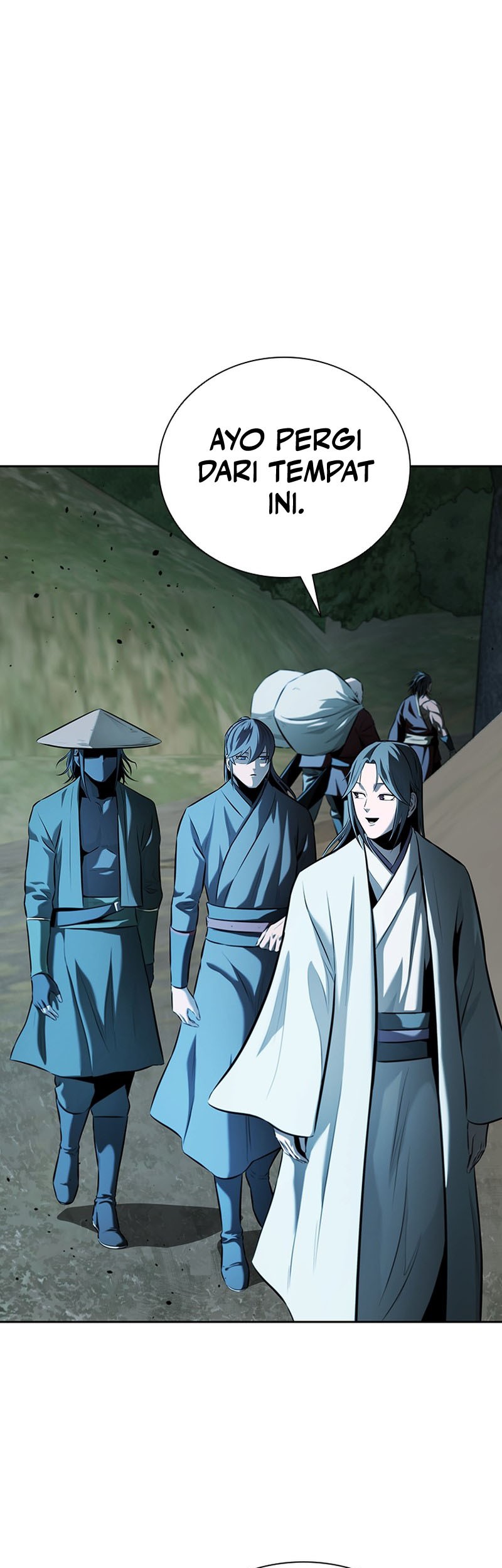 Moon-Shadow Sword Emperor Chapter 59 - halaman 12