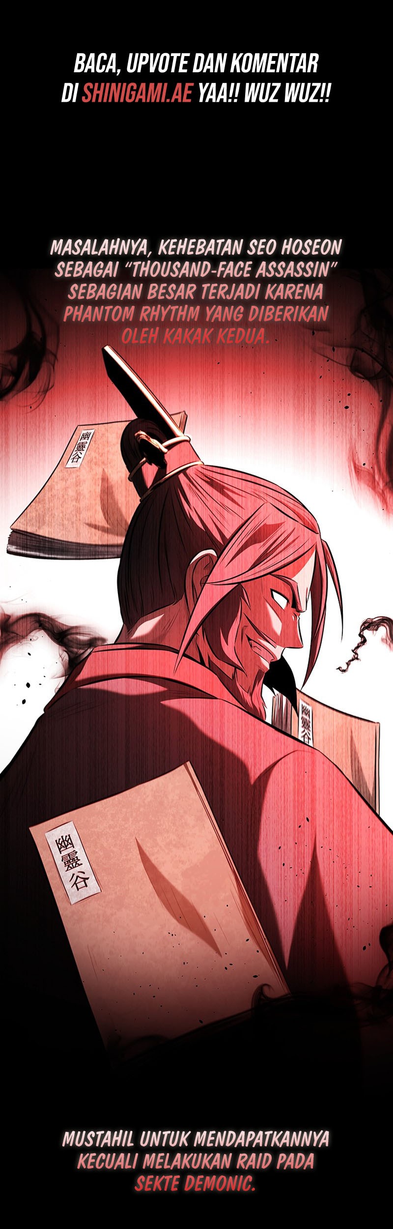 Moon-Shadow Sword Emperor Chapter 59 - halaman 20