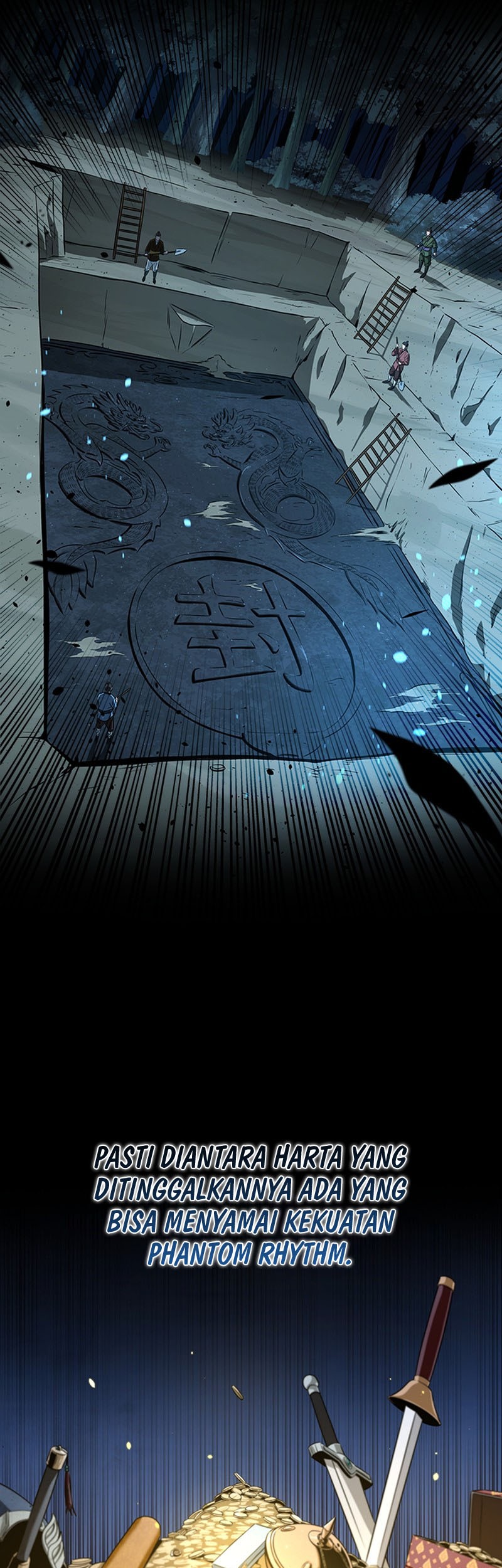 Moon-Shadow Sword Emperor Chapter 59 - halaman 22
