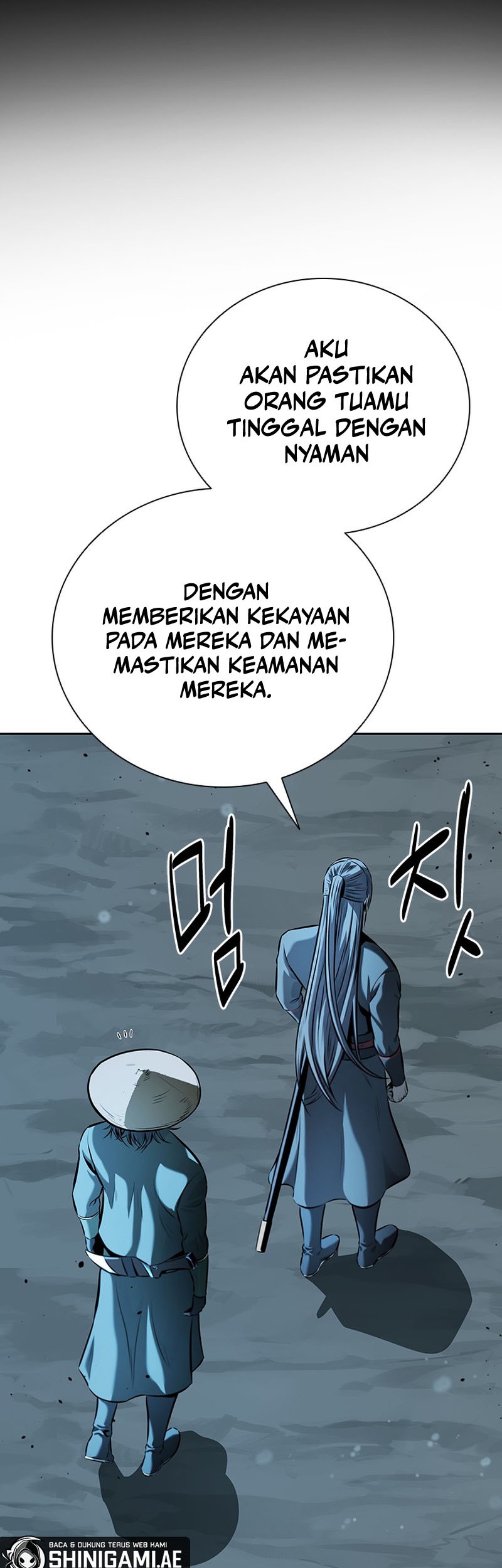 Moon-Shadow Sword Emperor Chapter 59 - halaman 32