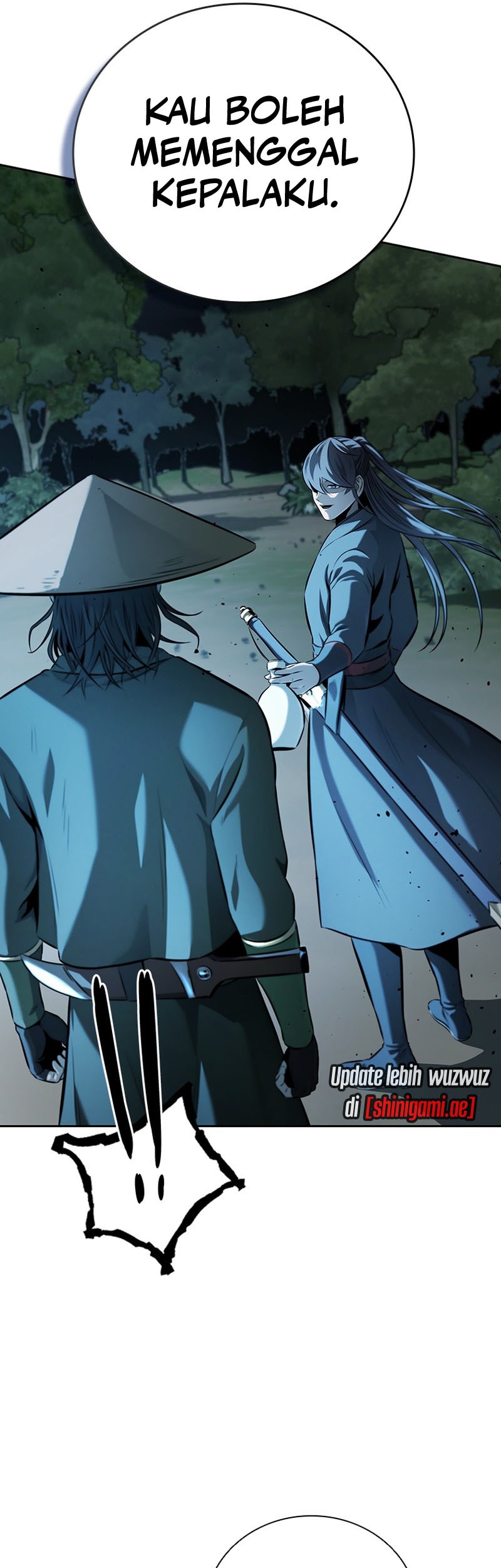 Moon-Shadow Sword Emperor Chapter 59 - halaman 34