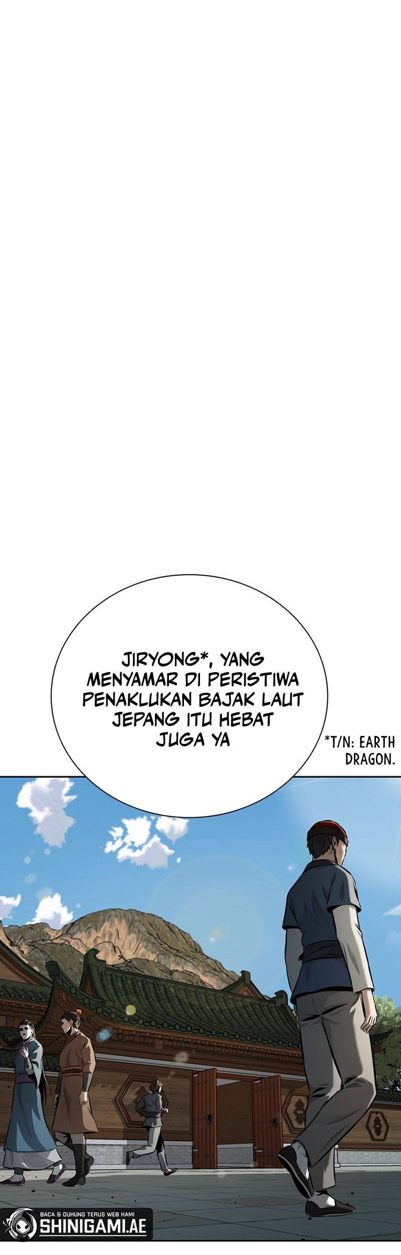 Moon-Shadow Sword Emperor Chapter 59 - halaman 36
