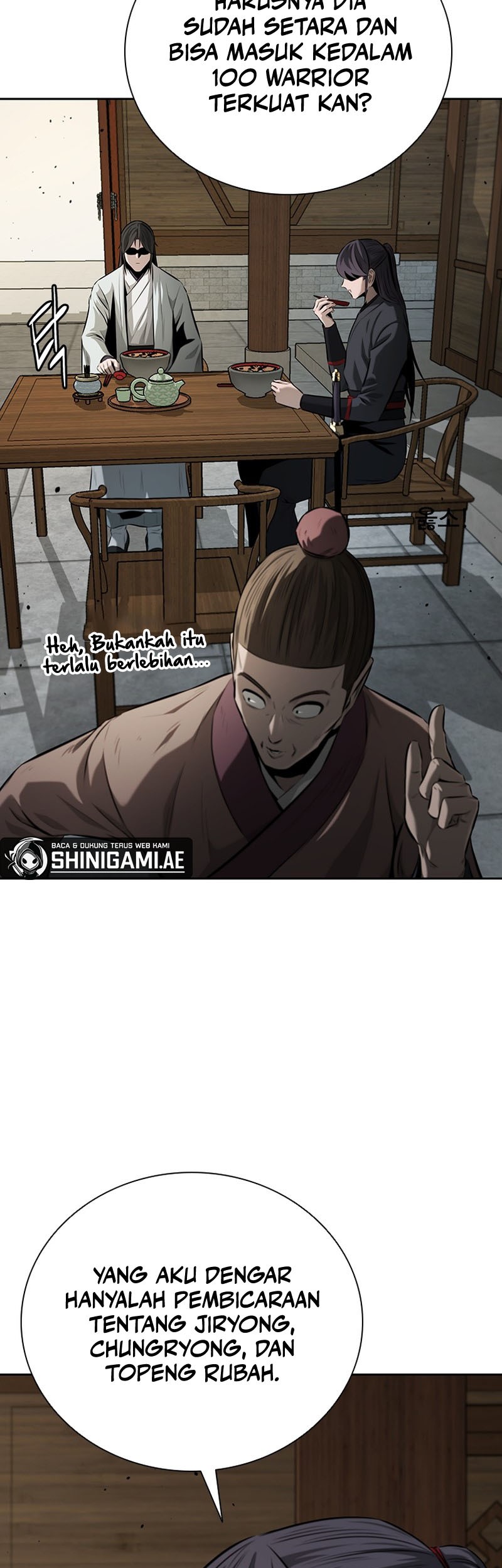Moon-Shadow Sword Emperor Chapter 59 - halaman 40