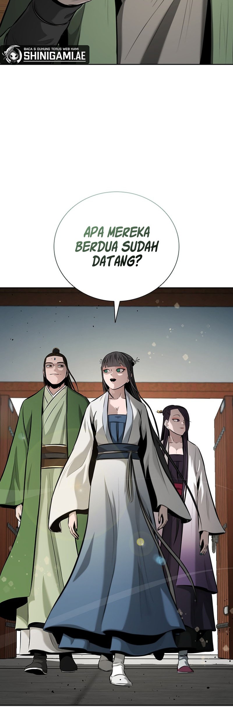 Moon-Shadow Sword Emperor Chapter 59 - halaman 45