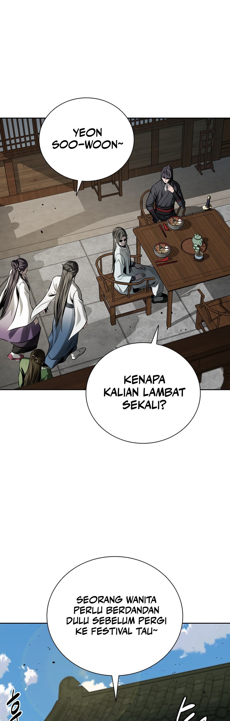 Moon-Shadow Sword Emperor Chapter 59 - halaman 46
