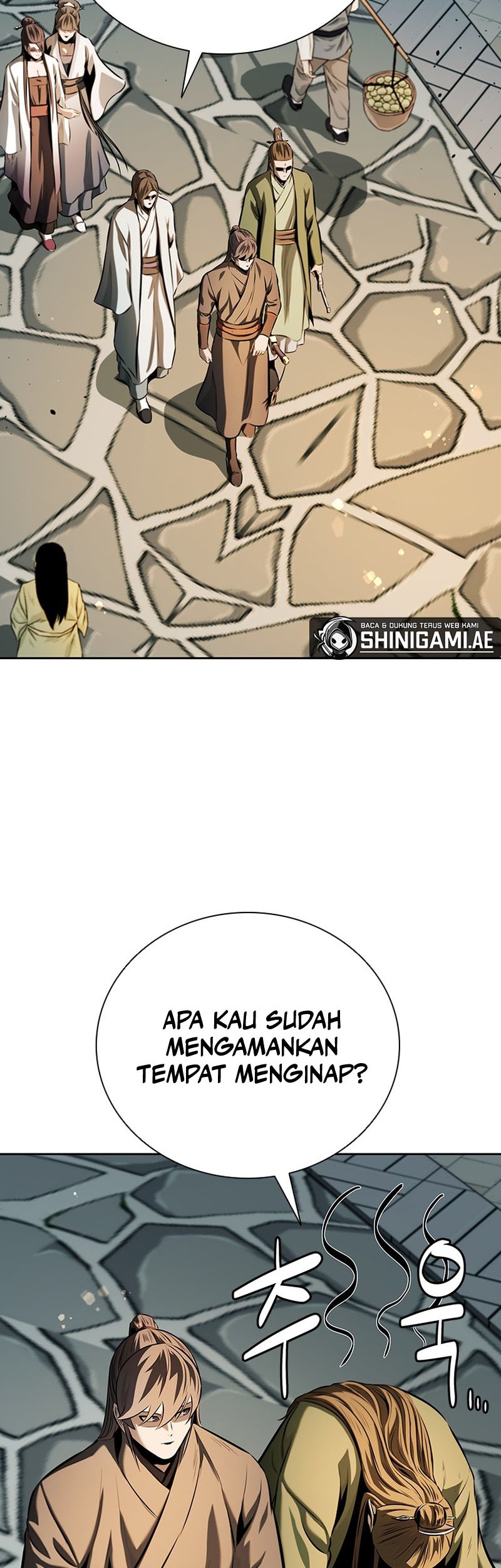 Moon-Shadow Sword Emperor Chapter 59 - halaman 51