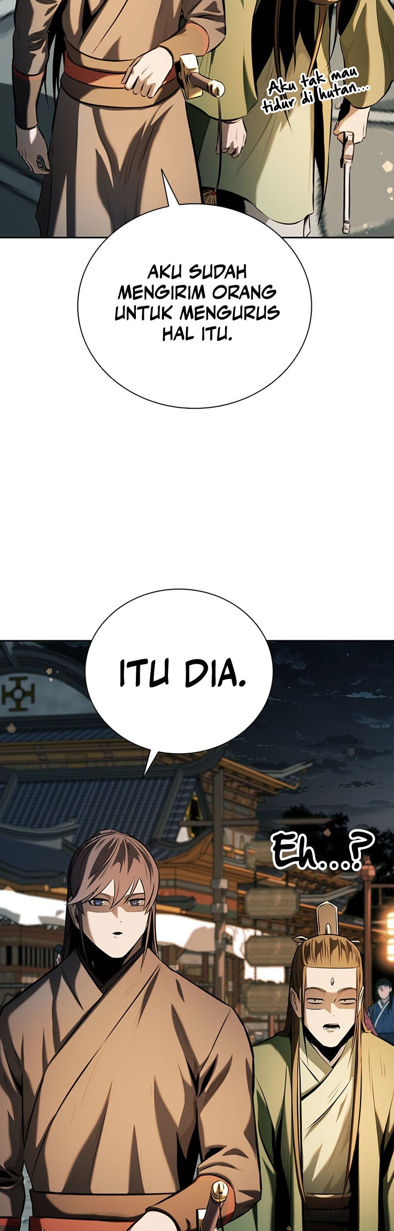 Moon-Shadow Sword Emperor Chapter 59 - halaman 52