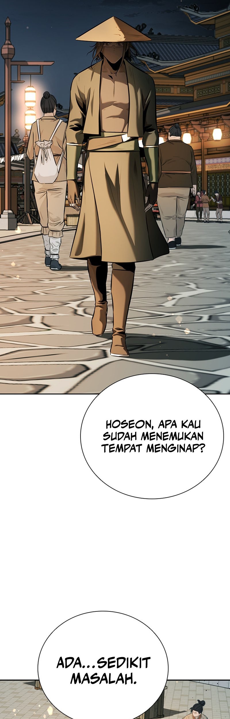 Moon-Shadow Sword Emperor Chapter 59 - halaman 54