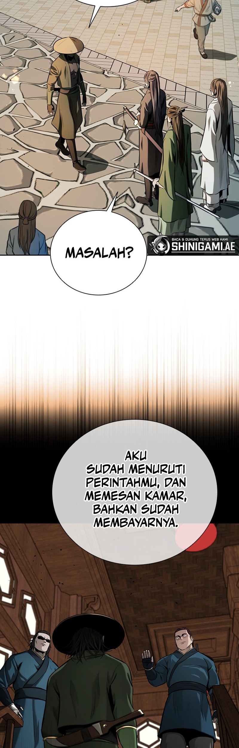 Moon-Shadow Sword Emperor Chapter 59 - halaman 55