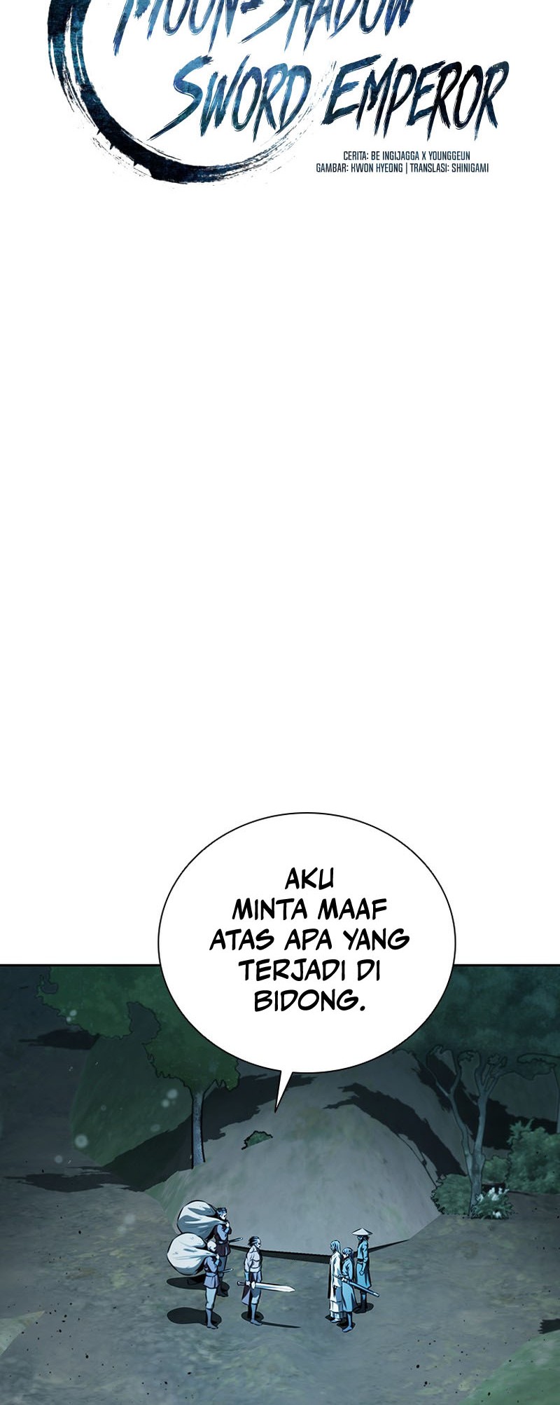 Moon-Shadow Sword Emperor Chapter 59 - halaman 9