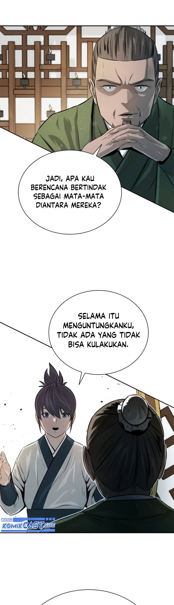 Moon-Shadow Sword Emperor Chapter 6 - halaman 10