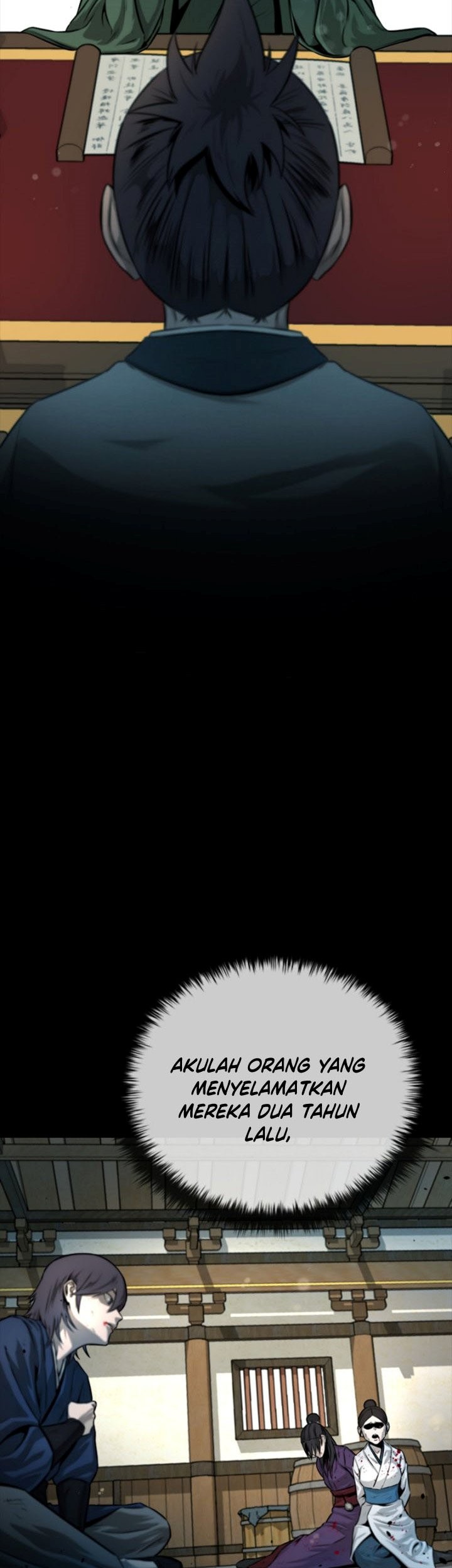 Moon-Shadow Sword Emperor Chapter 6 - halaman 12