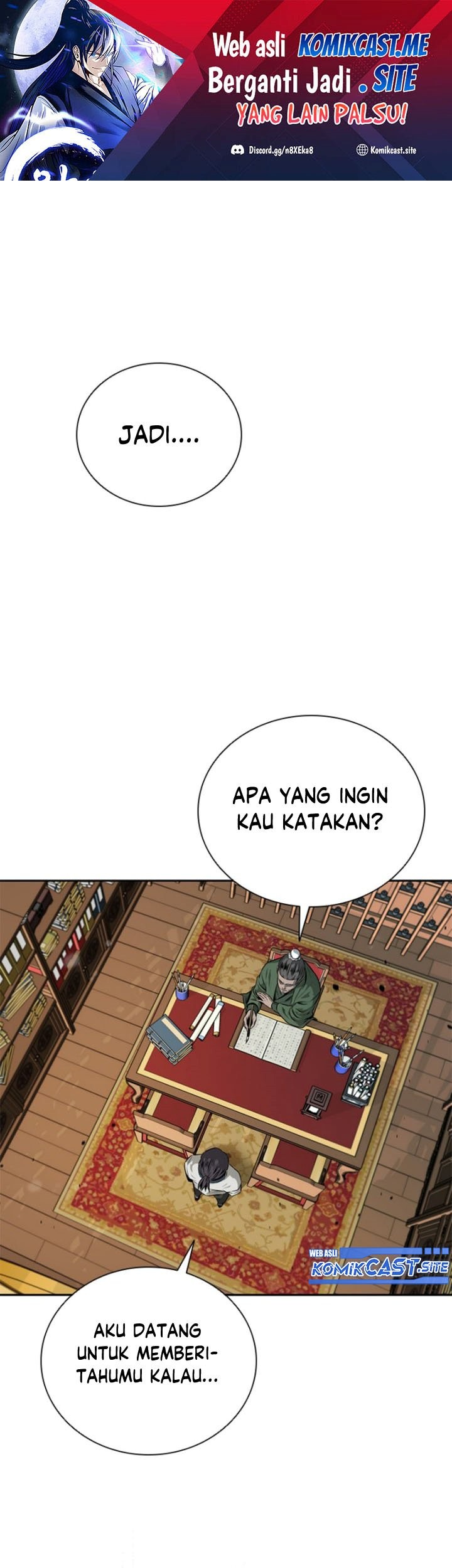 Moon-Shadow Sword Emperor Chapter 6 - halaman 2