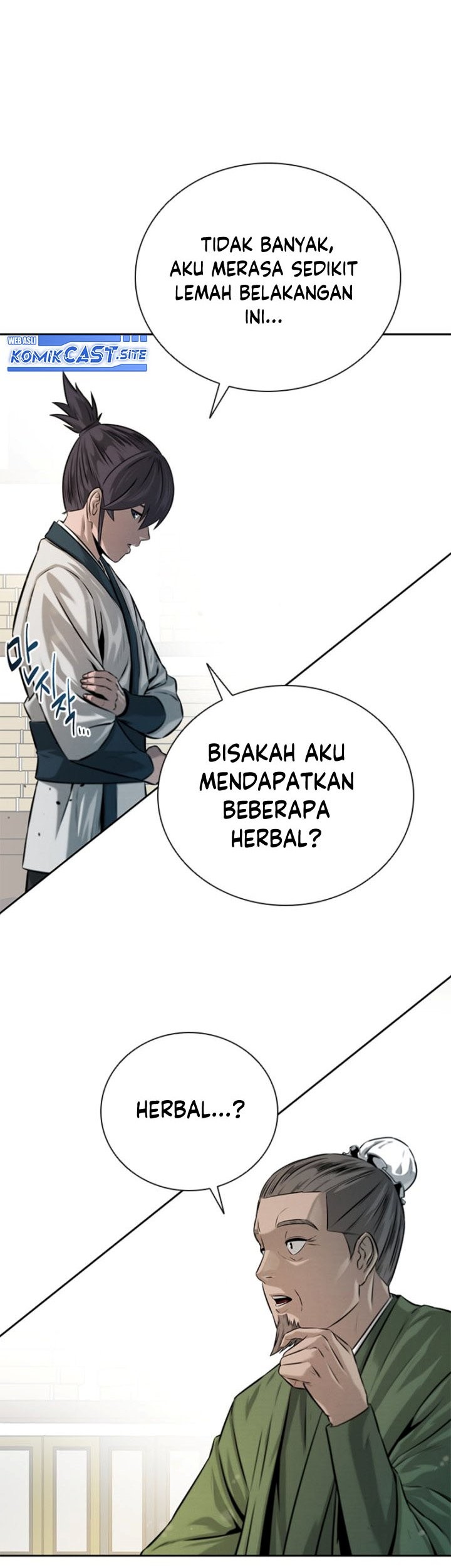 Moon-Shadow Sword Emperor Chapter 6 - halaman 20