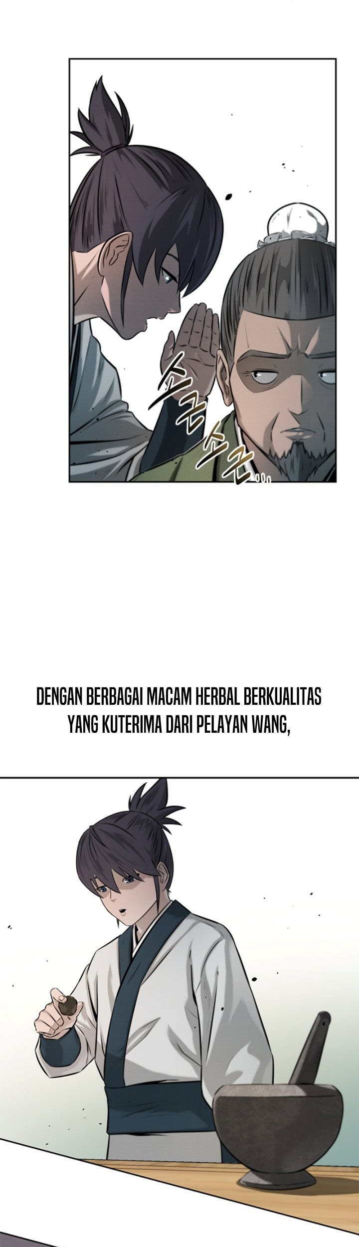 Moon-Shadow Sword Emperor Chapter 6 - halaman 26