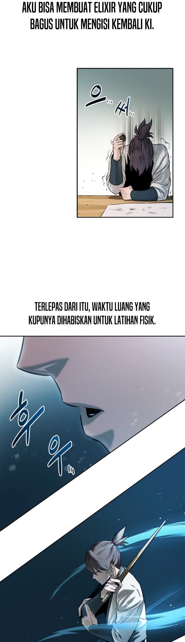 Moon-Shadow Sword Emperor Chapter 6 - halaman 28