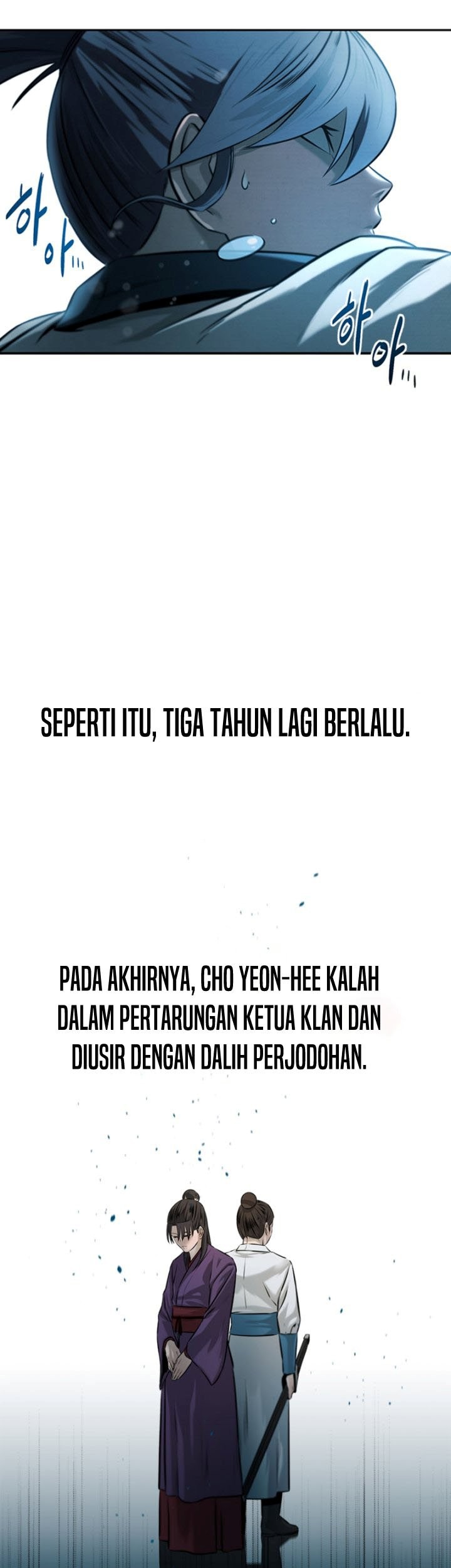 Moon-Shadow Sword Emperor Chapter 6 - halaman 32