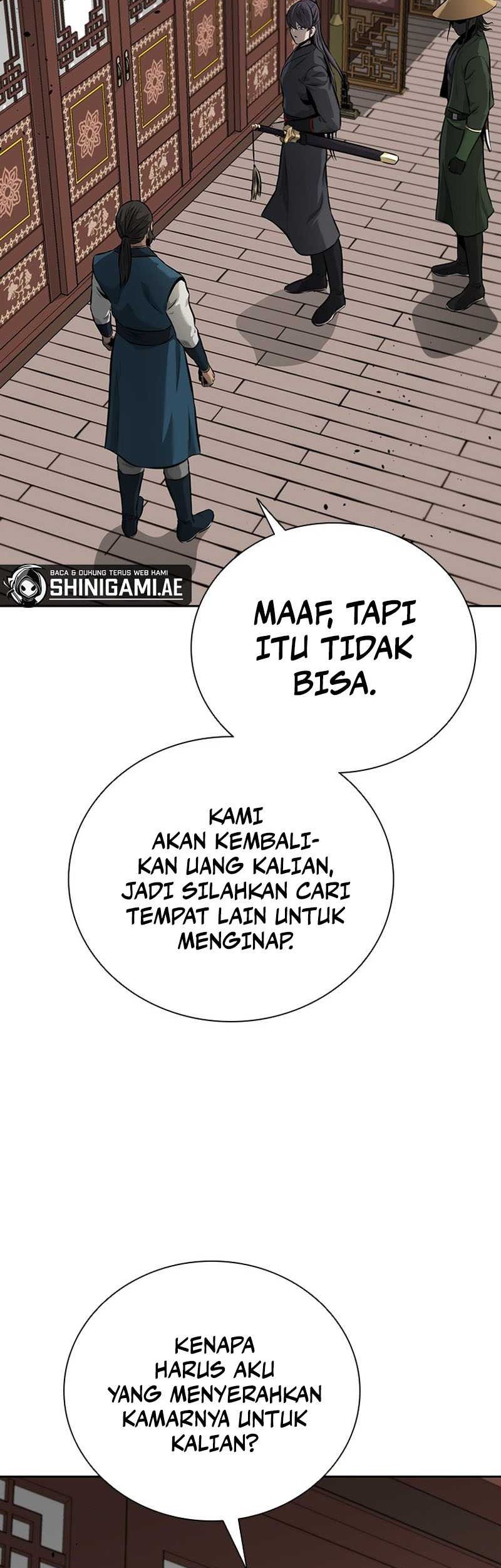 Moon-Shadow Sword Emperor Chapter 60 - halaman 12