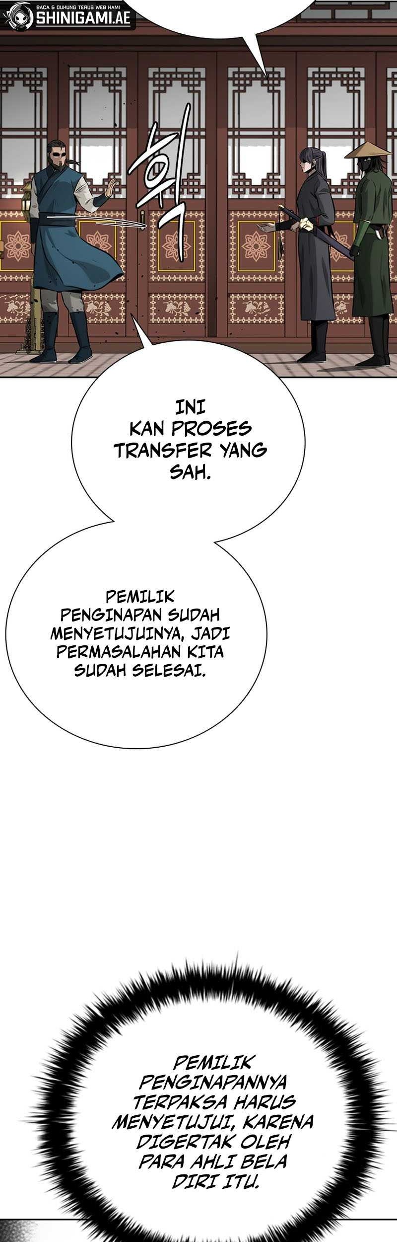Moon-Shadow Sword Emperor Chapter 60 - halaman 16