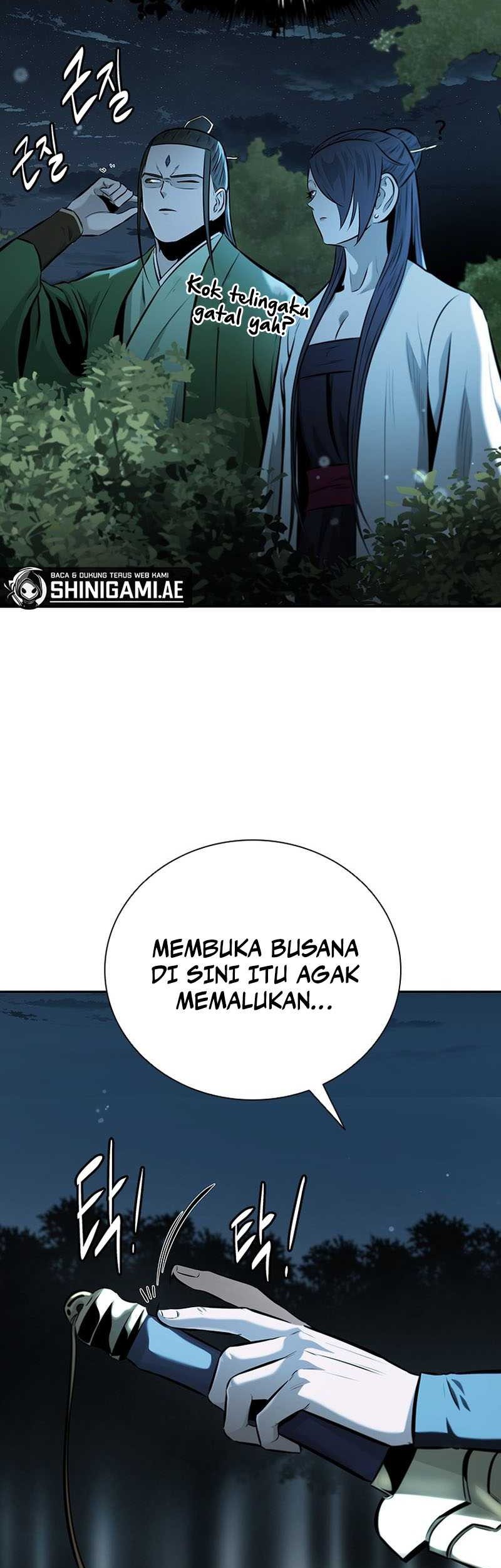 Moon-Shadow Sword Emperor Chapter 60 - halaman 40
