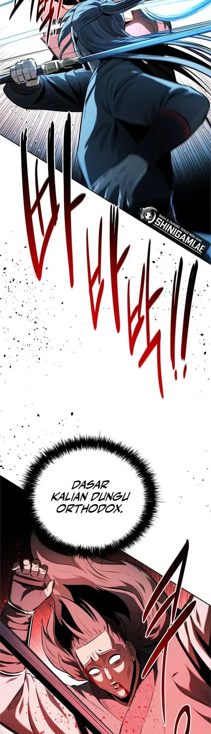 Moon-Shadow Sword Emperor Chapter 61 - halaman 14