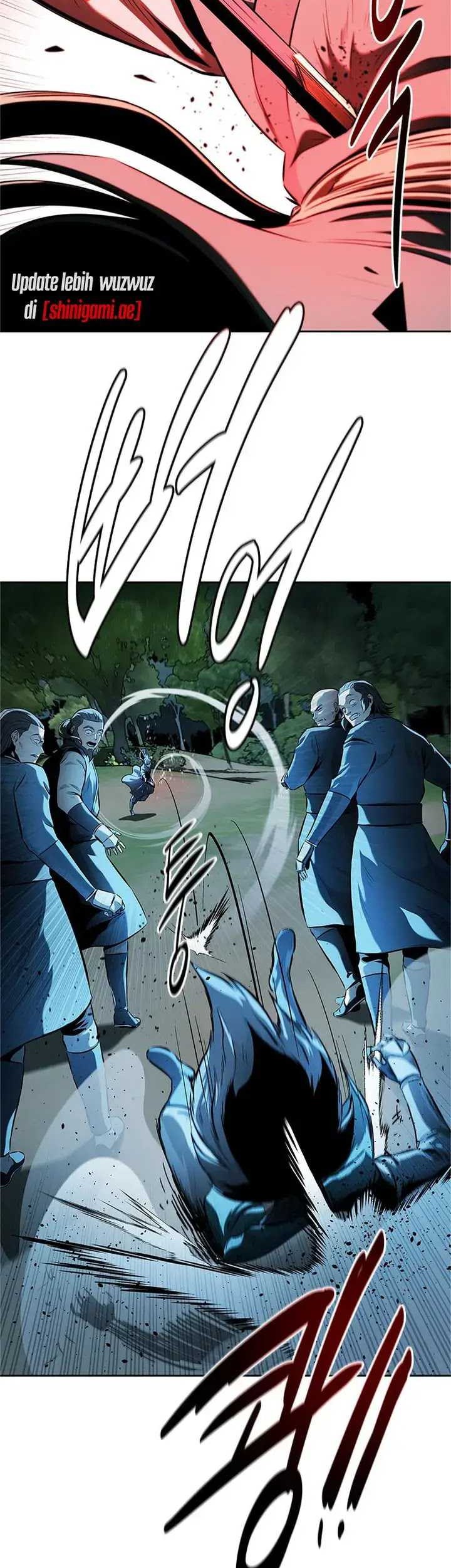 Moon-Shadow Sword Emperor Chapter 61 - halaman 15