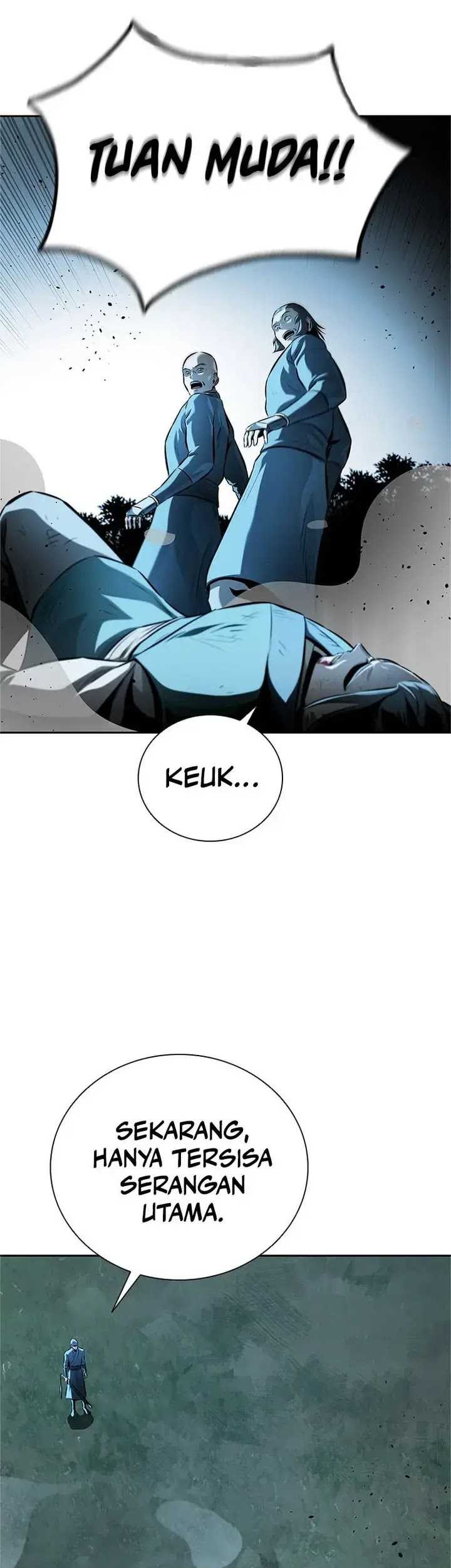 Moon-Shadow Sword Emperor Chapter 61 - halaman 17