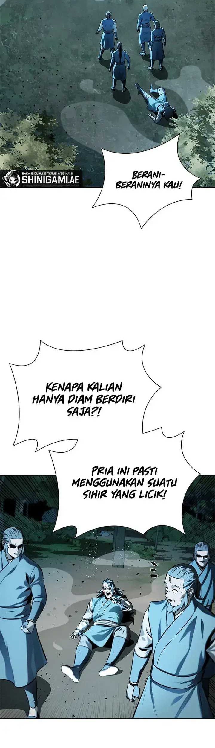 Moon-Shadow Sword Emperor Chapter 61 - halaman 18
