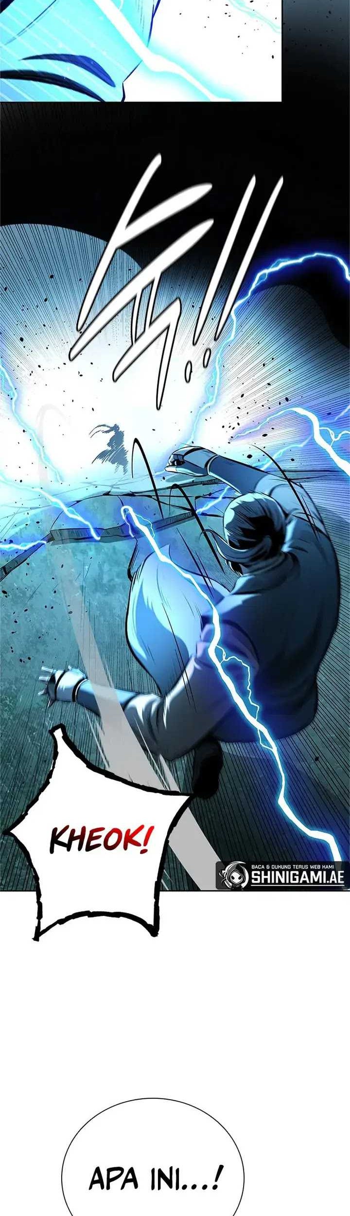 Moon-Shadow Sword Emperor Chapter 61 - halaman 26