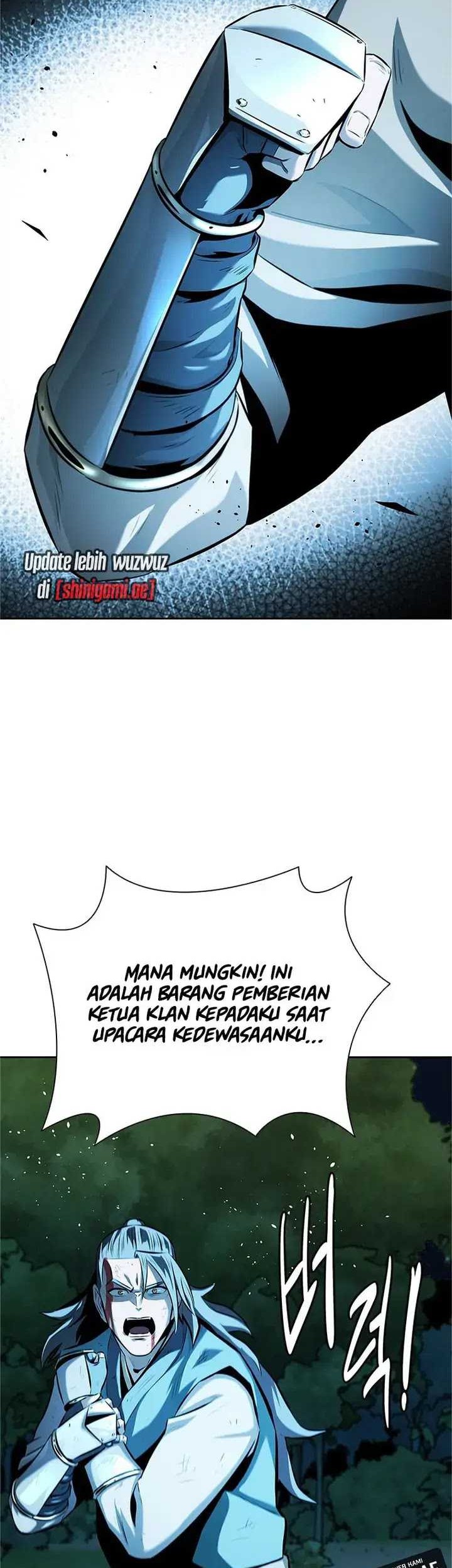 Moon-Shadow Sword Emperor Chapter 61 - halaman 34