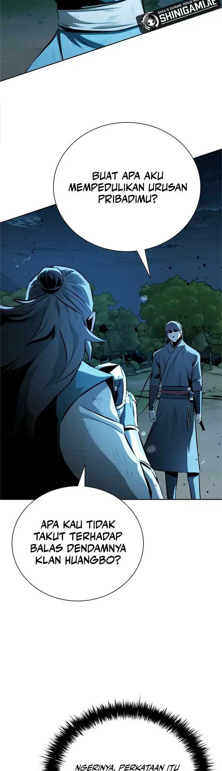 Moon-Shadow Sword Emperor Chapter 61 - halaman 35