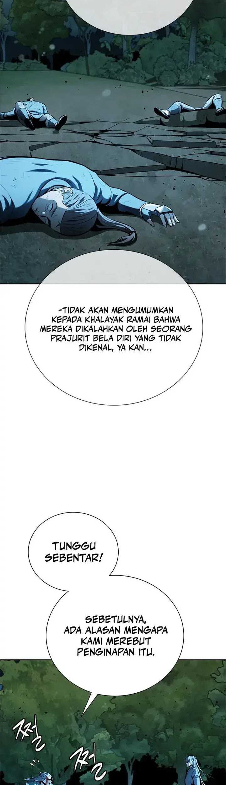 Moon-Shadow Sword Emperor Chapter 61 - halaman 38